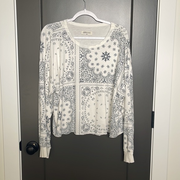 Rachel bandanna print top - Picture 3 of 3